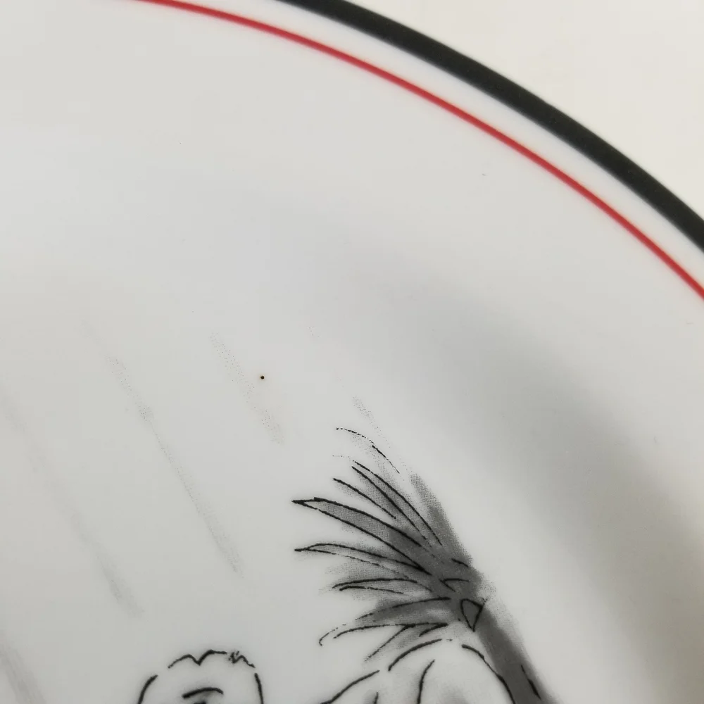 Restoration Hardware Plate New Yorker The Cartoon Bank Christopher Weyant 2003